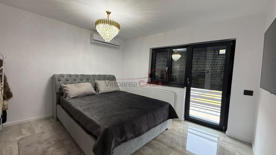 Casă individuală cu 4 camere cu Teren 391 Mp în Domnești