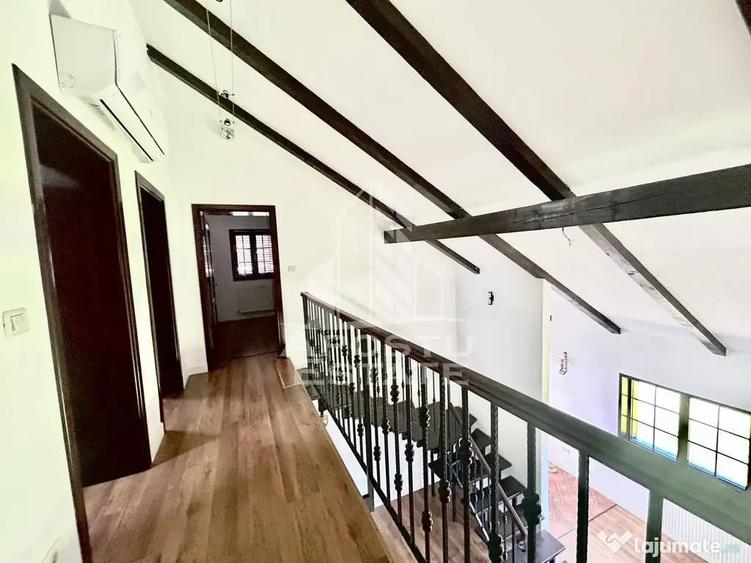 Casă cu 5 camere cu Teren 500 Mp în Sânmihaiu Român