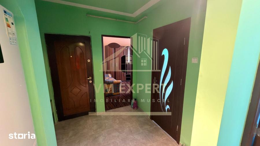 Apartament cu 2 camere decomandat în Central