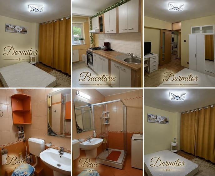 Apartament cu 2 camere semidecomandat în Timpuri Noi