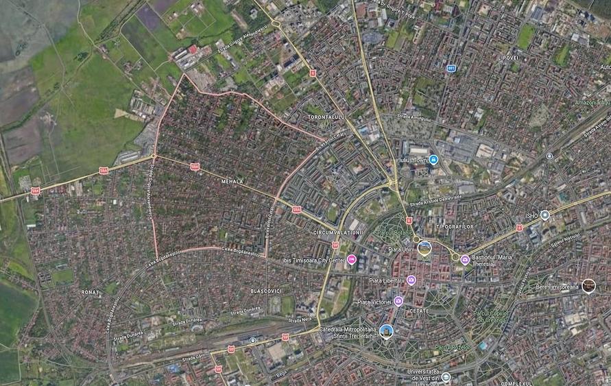 Casă cu Teren 250 Mp în Mehala