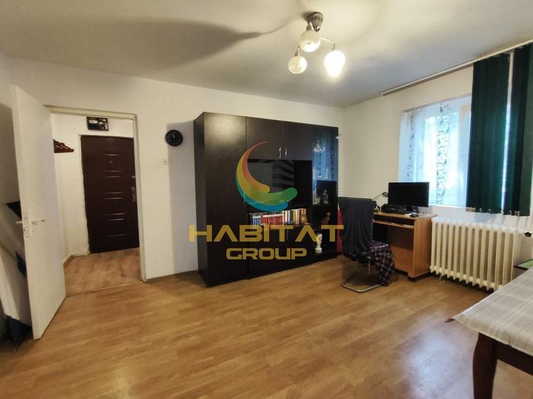 Apartament cu 2 camere semidecomandat în Brâncoveanu