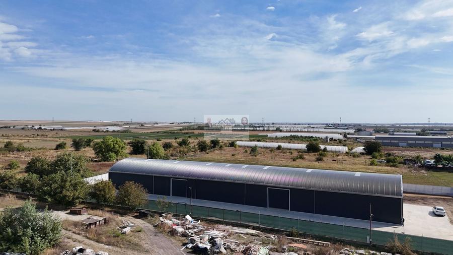 Spațiu industrial, de 1,000 mp, în Cuza Vodă