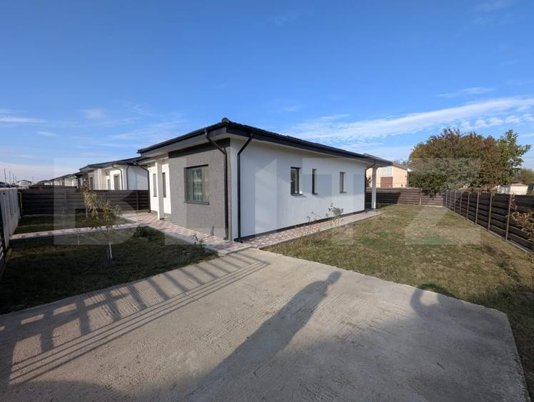 Casă individuală cu 3 camere cu Teren 633 Mp în Vorovești