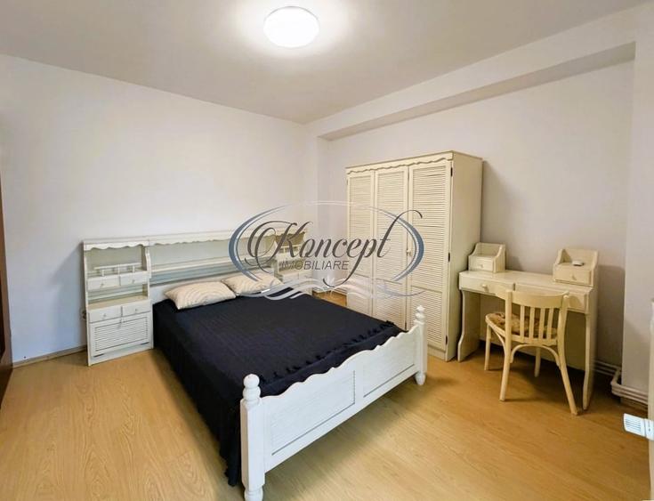 Apartament cu 3 camere decomandat, mobilat în Mărăști