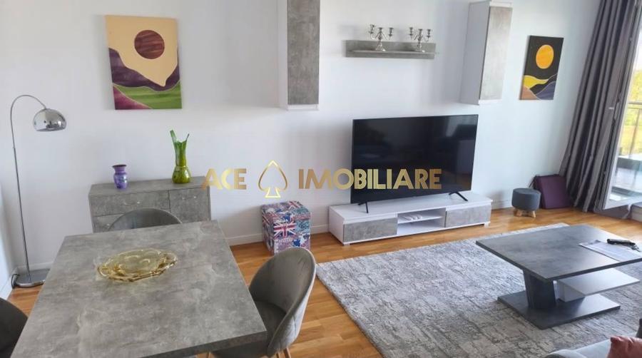 Apartament cu 3 camere semidecomandat, mobilat în Domenii