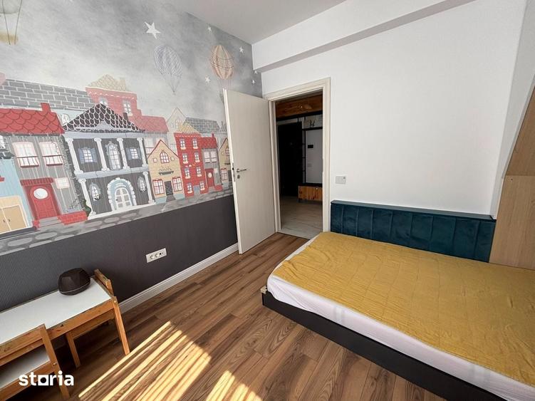 Apartament cu 3 camere în Parcul Carol