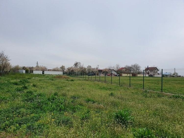 Teren Construcții intravilan de 2000 mp, în Bâldana