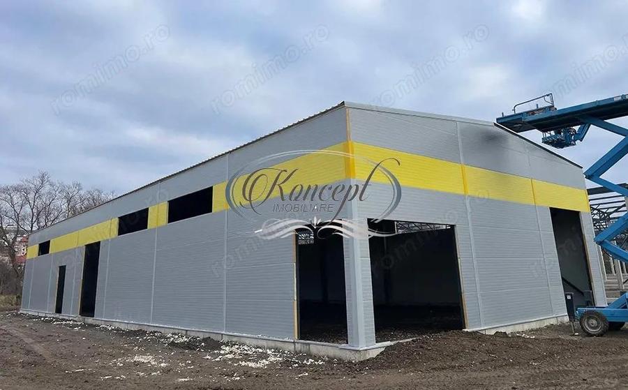 Spațiu comercial, de 600 mp, în Baciu
