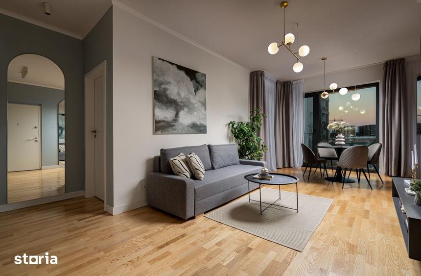 Apartament 2 Camere Avalon Estate Pipera | Mobilat | Ready-to-Move - 12