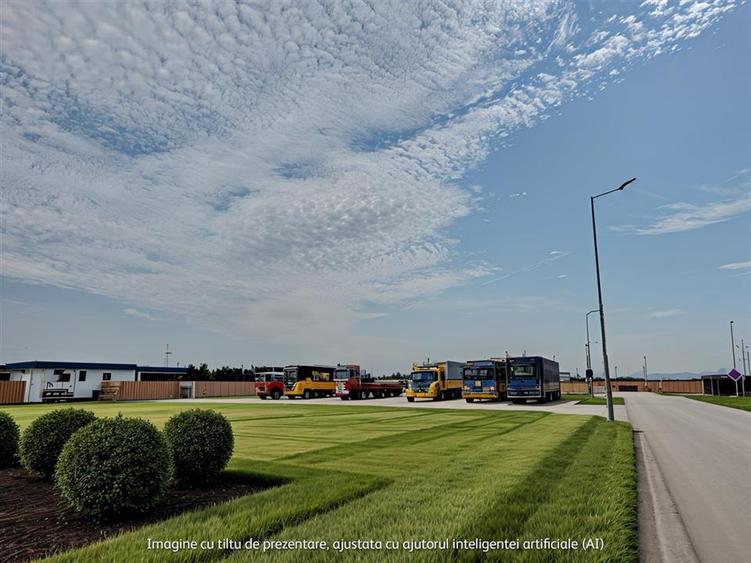 Teren Construcții intravilan de 5000 mp, în Ultracentral