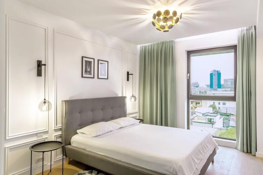 Apartament cu 2 camere decomandat, mobilat în Herăstrău