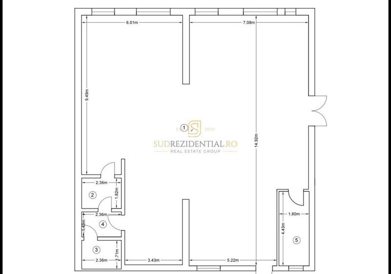 Spatiu Comercial, Soseaua Oltenitei, posibilitate de achizitie in rate