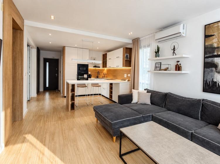 Apartament cu 2 camere decomandat, mobilat în Șagului