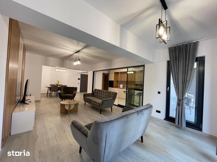 Apartament de 2 camere, 80 mp, LUX, centrala, parcare, Select Residenc - 1