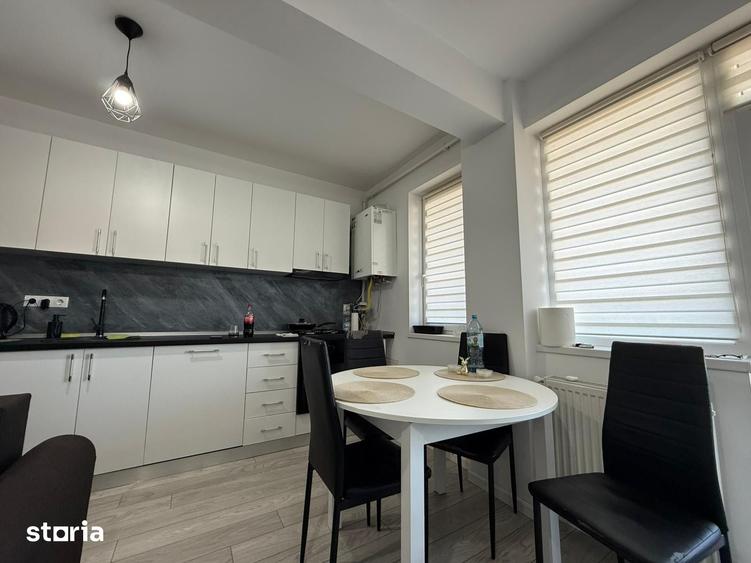 Apartament cu 2 camere, mobilat în Florești — fotografia 3