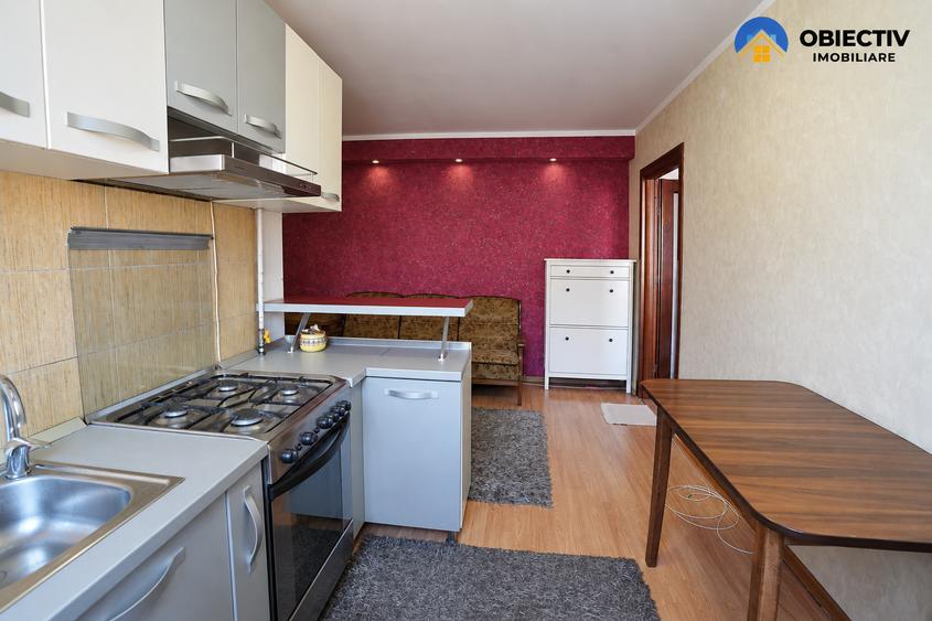 Apartament cu 2 camere decomandat în Mărăței