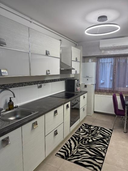 Apartament cu 3 camere decomandat, mobilat în Mărăști