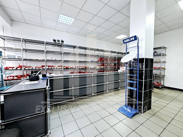 Spațiu comercial, de 110 mp, în Cetate