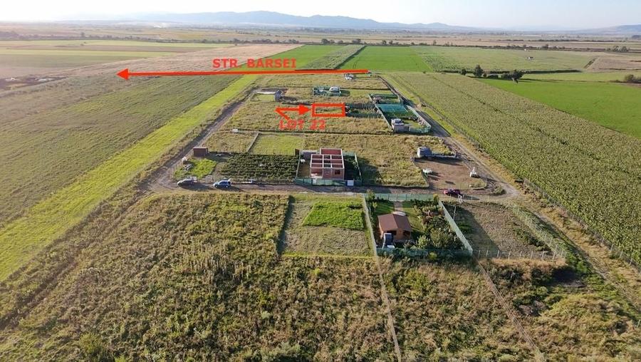Proprietar teren constructii 439 MP Brasov | PUZ si curent la teren - 4