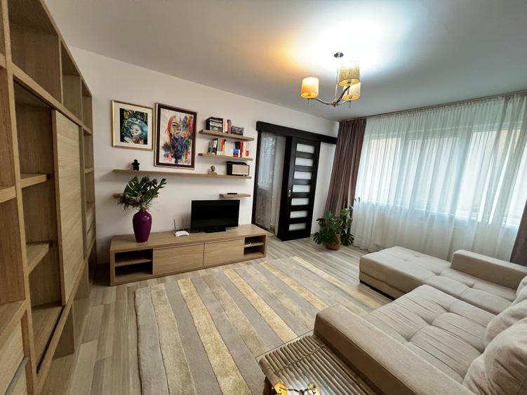 Inchiriez apartament 2 camere nedecomandat + boxa George Enescu - 9