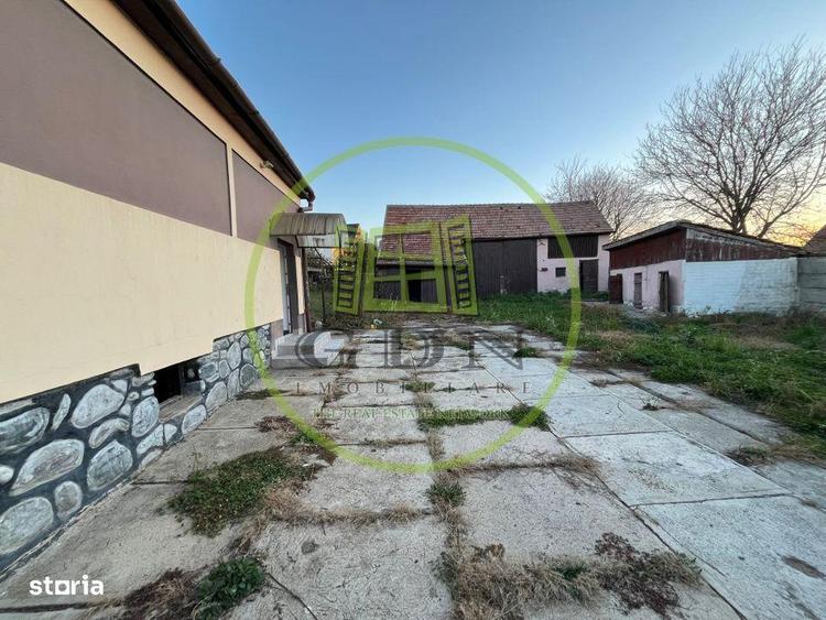 Casa 3 camere cu teren 1020mp, spre vanzare in Hamba Sura Mare SB - 1