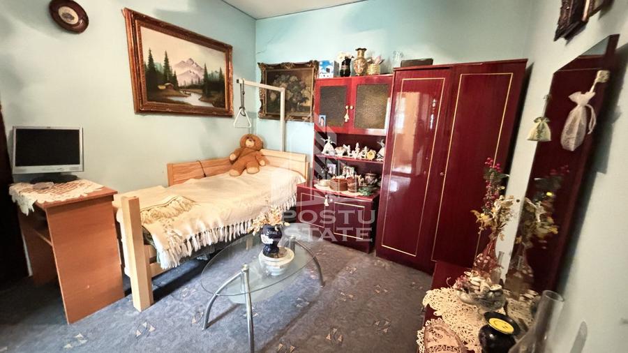 Casă individuală cu 3 camere cu Canalizare în Chișoda
