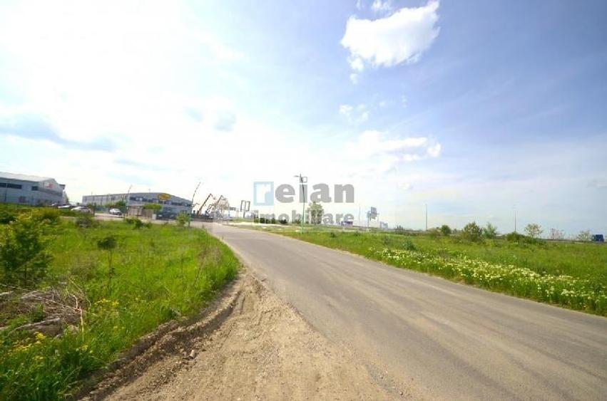 Teren Construcții intravilan de 17400 mp, în Manolache