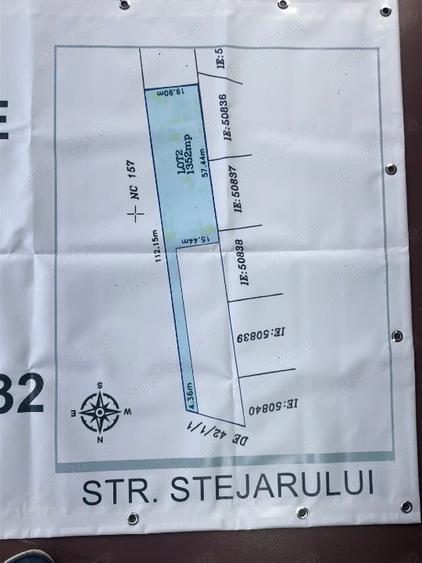Teren Construcții intravilan de 1352 mp, în Ciorogârla