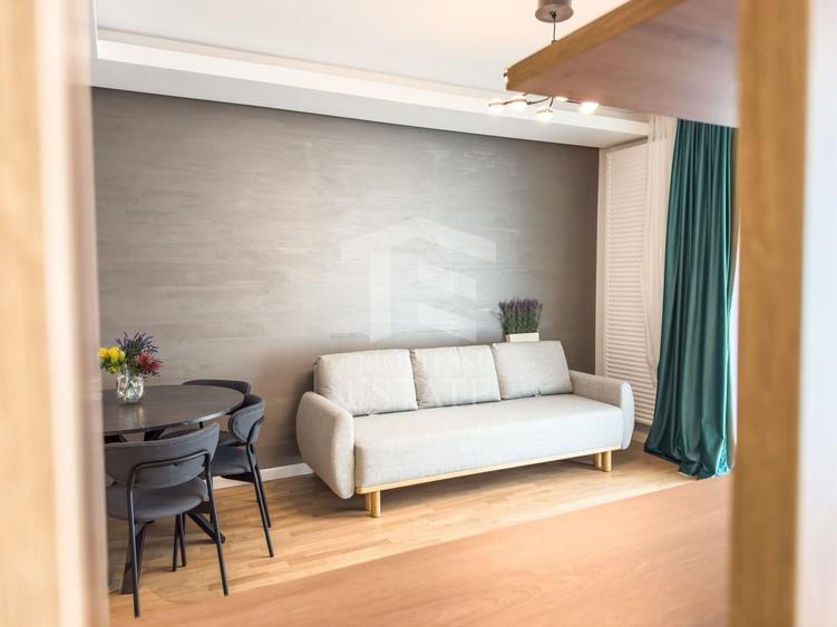 Apartament cu 2 camere decomandat, mobilat în Berceni