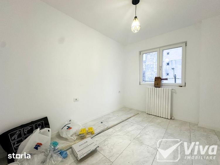 Apartament cu 3 camere semidecomandat în Dacia