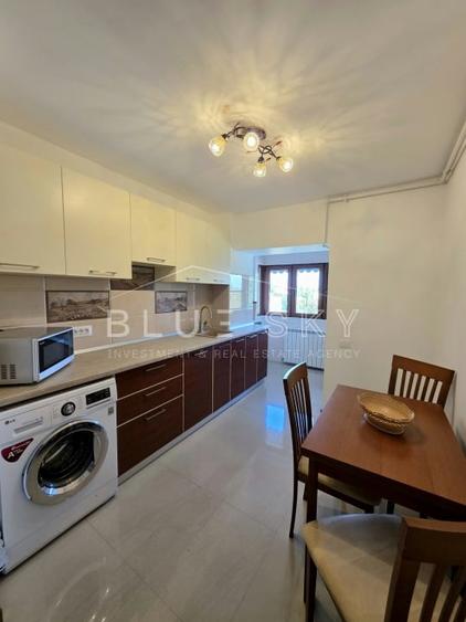 Apartament cu 2 camere decomandat, mobilat în City Park Mall