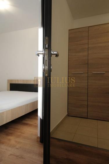Apartament cu 2 camere semidecomandat, mobilat în Soarelui