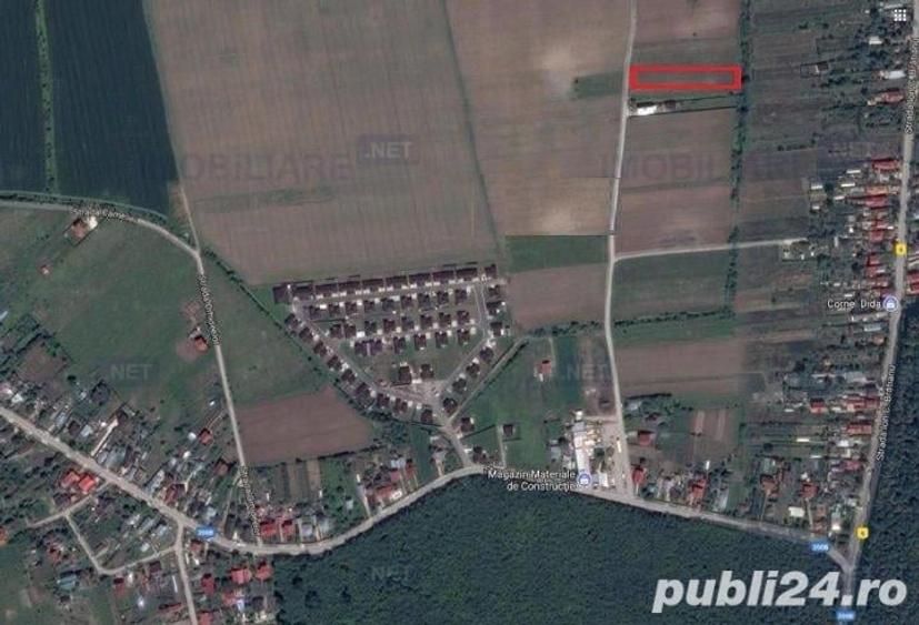 Teren de 3900 mp, în Balotești