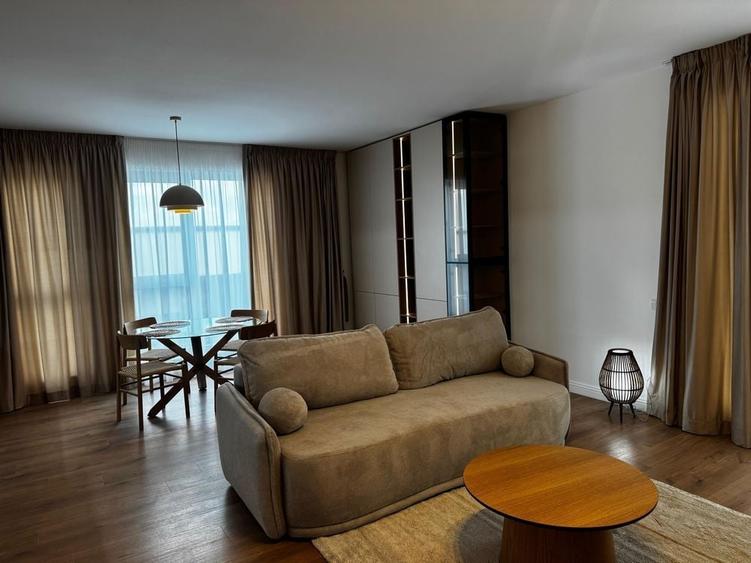 Apartament cu 2 camere decomandat, mobilat în Pipera — fotografia 1