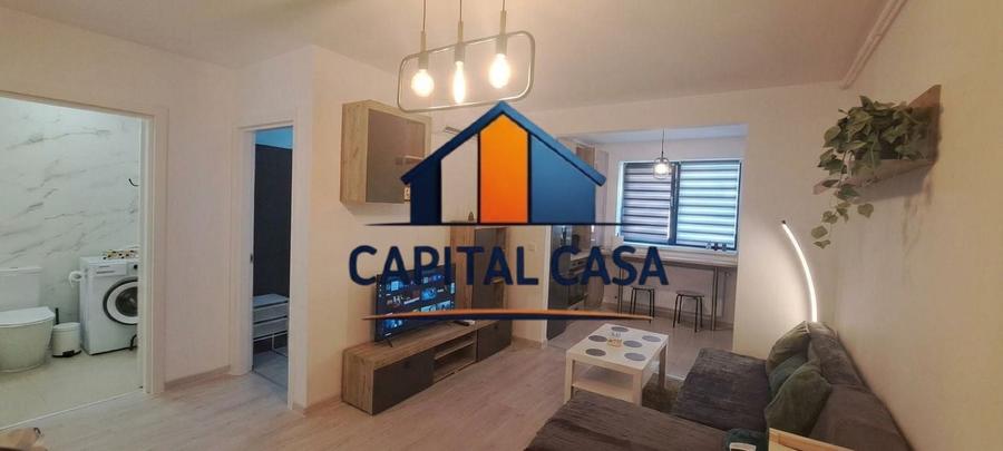 Apartament cu 2 camere decomandat, mobilat în Theodor Pallady