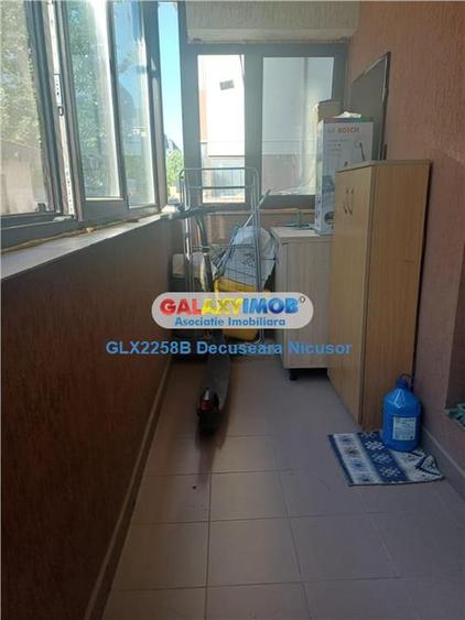 Garsonieră decomandată, mobilată în Chiajna