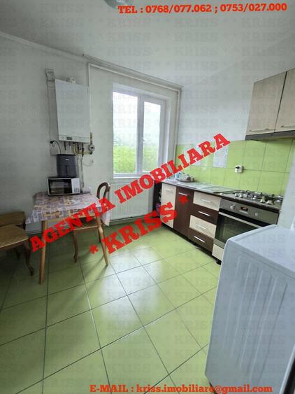 Apartament cu 3 camere decomandat în Exercițiu