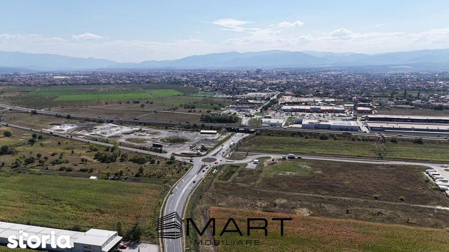 Teren industrial cu PUZ 18500mp cu acces la autostrada - 3