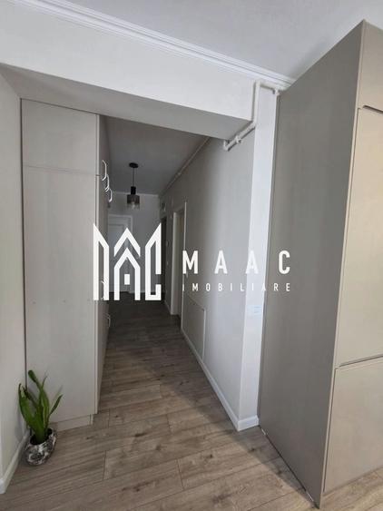 Apartament cu 3 camere decomandat, mobilat în Turnișor