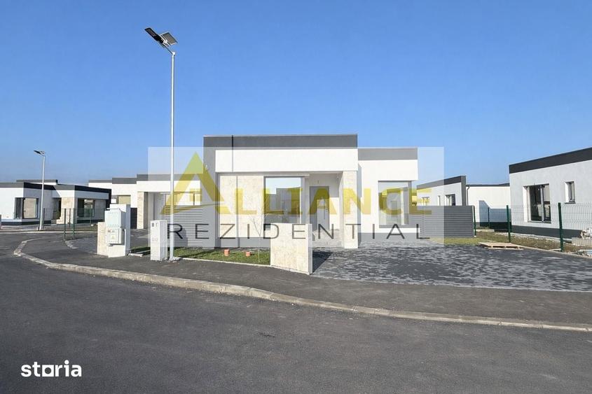 Casa individuala - 4 camere - 2 bai - in ansamblu rezidential-str asf - 8