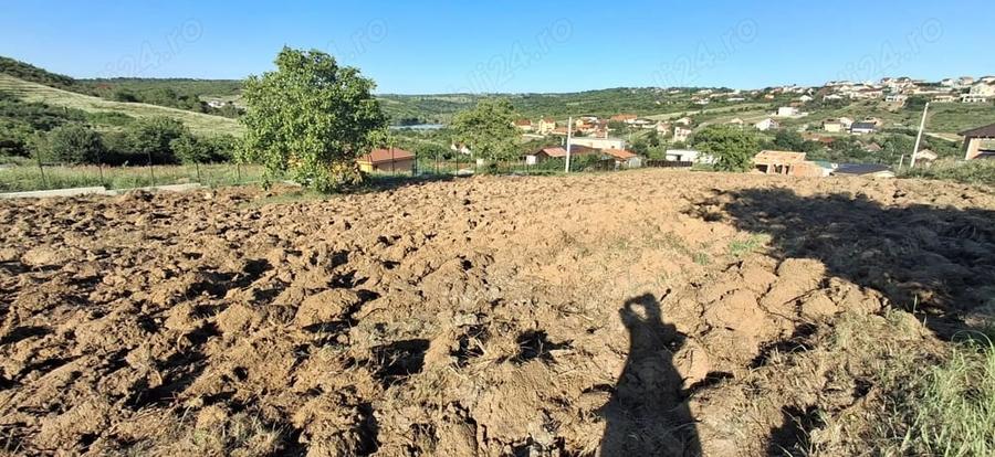 Teren de 1600 mp, în Săldăbagiu de Munte