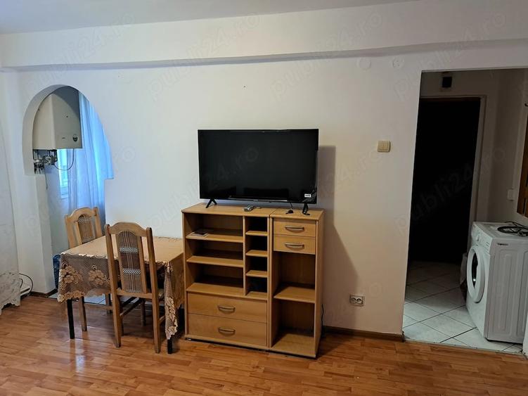 Apartament cu 2 camere nedecomandat în Central