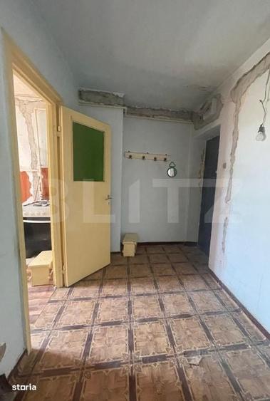 Apartament cu 2 camere semidecomandat în Central