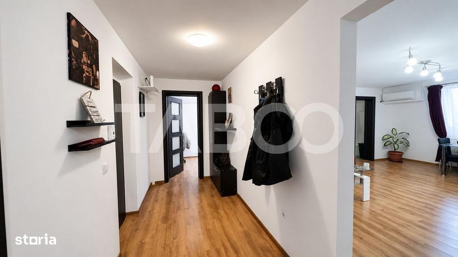 Apartament cu 3 camere decomandat în Central
