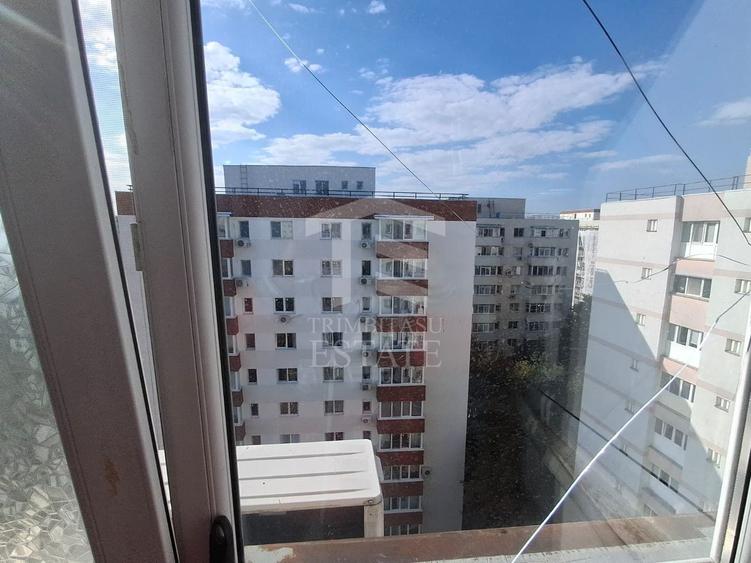 Apartament cu 2 camere decomandat, mobilat în Tei