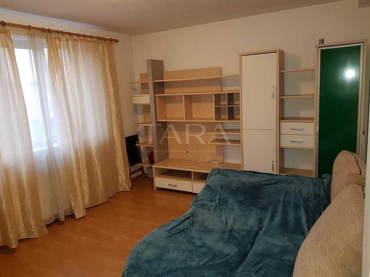 Garsonieră decomandată, mobilată în Zorilor