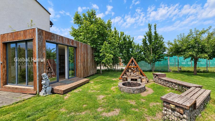 Duplex cu 6 camere cu Canalizare în Pipera