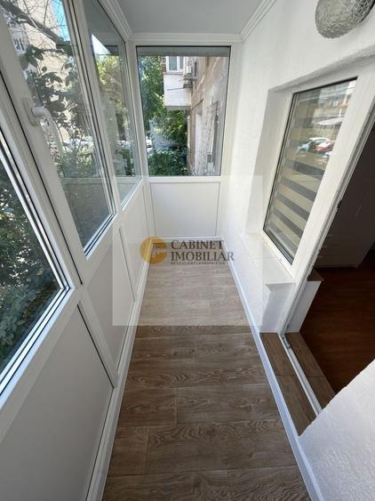Apartament cu 3 camere decomandat în Lujerului