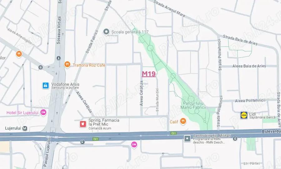 Apartament 2 cam - Cartier Militari - Zona Lujerului - 2.000 lei luna, disponibil 05.09.2026 - 9